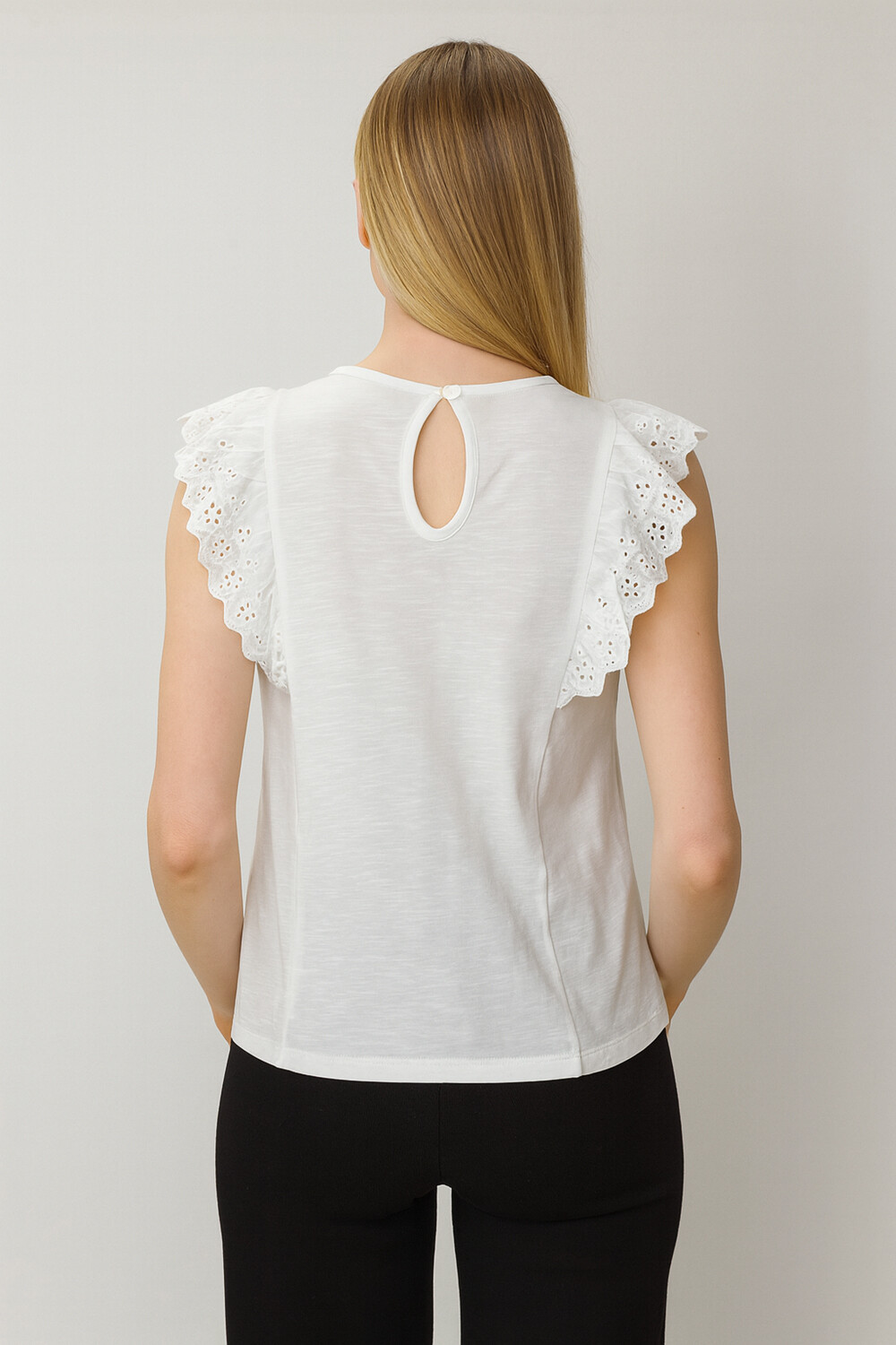 Musculosa Pau Blanco