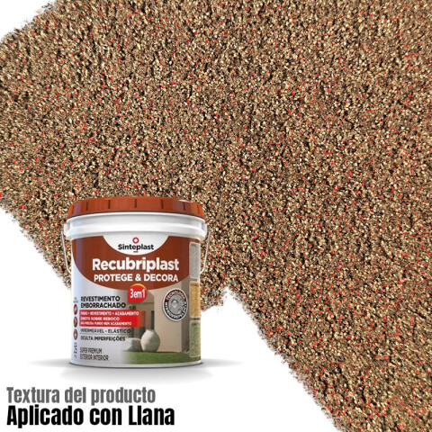 Recubriplast GRANIT -textura Marrón