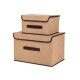 Organizador Caja Box Plegable Apilable X 2 Unidades Organizador Caja Box Plegable Apilable X 2 Unidades
