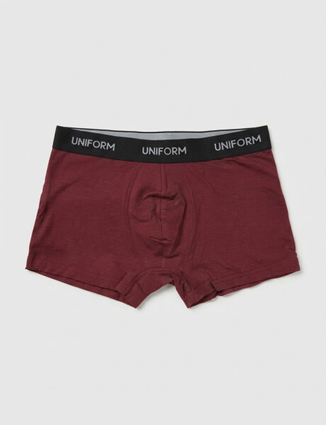 Boxer New Gino 27 Vino/Negro