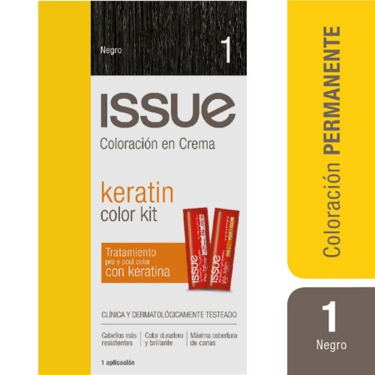 Issue Kit Keratina Coloracion N∞ 1 N 