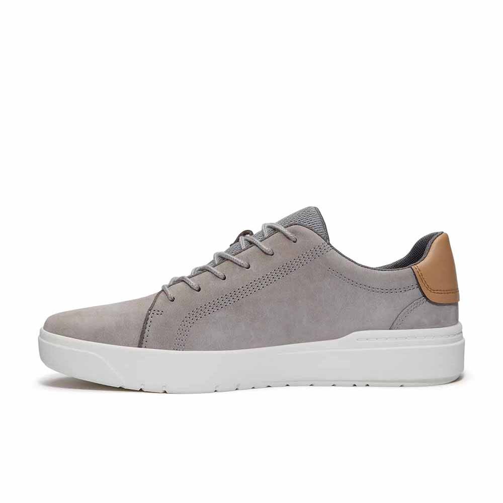 Zapatillas Seneca Bay Low Hombre Light Grey Nubuck