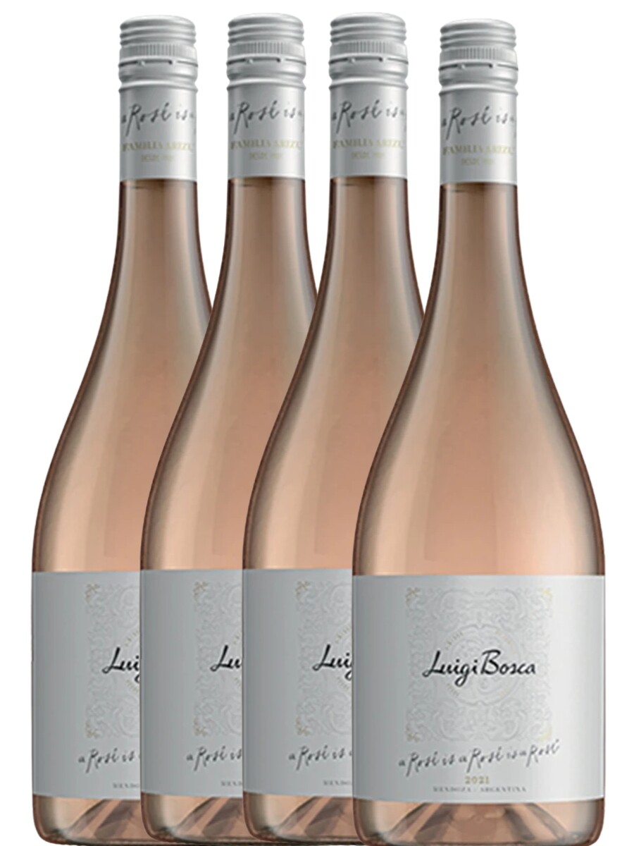 Pack 4x3 Luigi Bosca Rosé 
