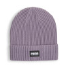 Puma Gorro Ribbed Clasic Cuff Beanie Lila