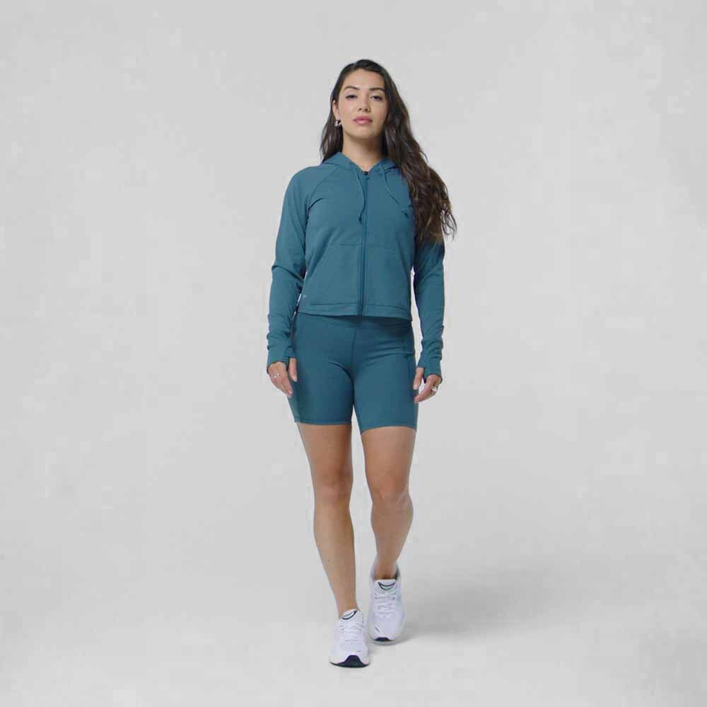 Short Oasis High-Waisted Short 6 Mujer Deep Navy