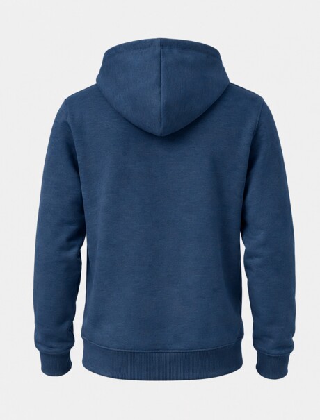 CAMPERA UNISSEX BÁSICA ADULTO AZUL OSCURO