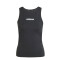 Musculosa de Mujer Adidas Essentials Slim W Negro