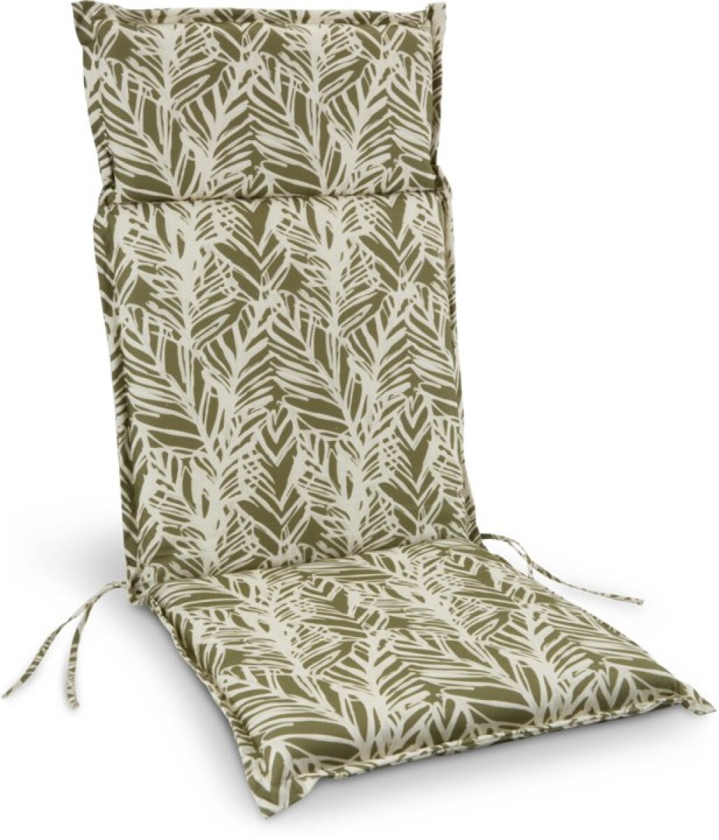 Almohadón jardín silla reclinable SAKSFJED verde 