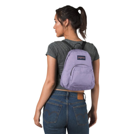MOCHILA JANSPORT HALF PINT PASTEL LILAC 0