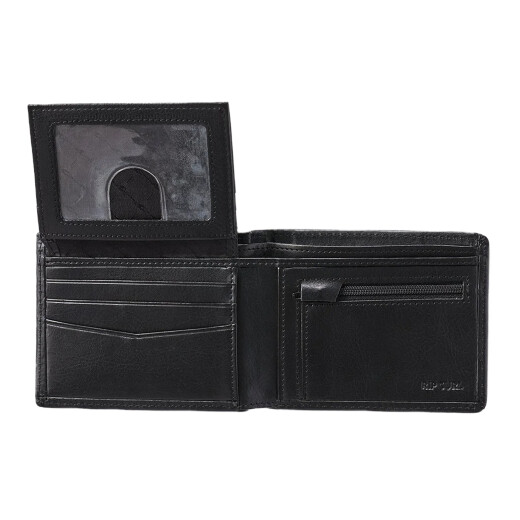 Billetera Rip Curl Classic Surf Pu All Day - Negro Billetera Rip Curl Classic Surf Pu All Day - Negro