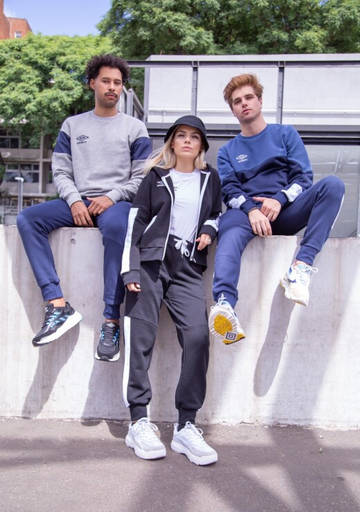 Colección Lifestyle Otoño/Invierno Umbro 2021