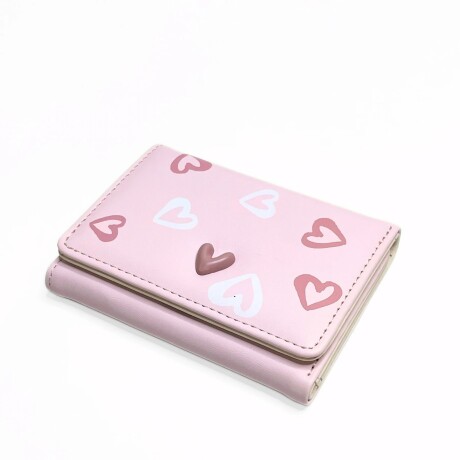 Billetera girly corazones corazón