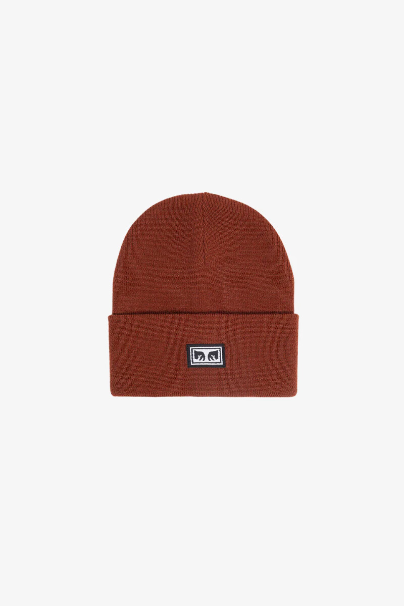 icon eyes beanie Marron