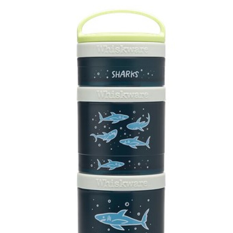 Contenedor de snacks x3 compartimentos Tibu