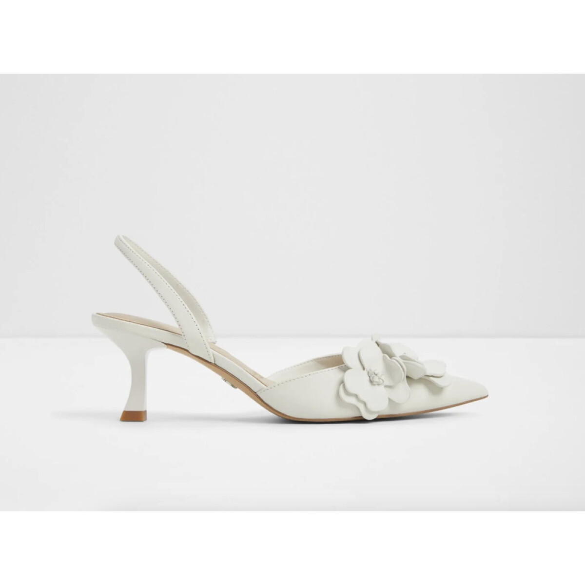 LEILANIA WHITE/BONE LEATHER - WHITE/BONE 