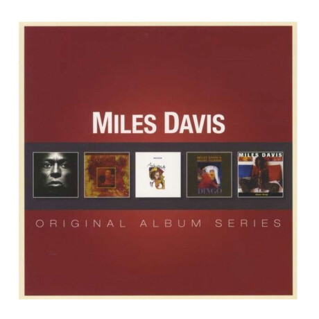 Davis,miles / Original Album Series Cd Davis,miles / Original Album Series Cd