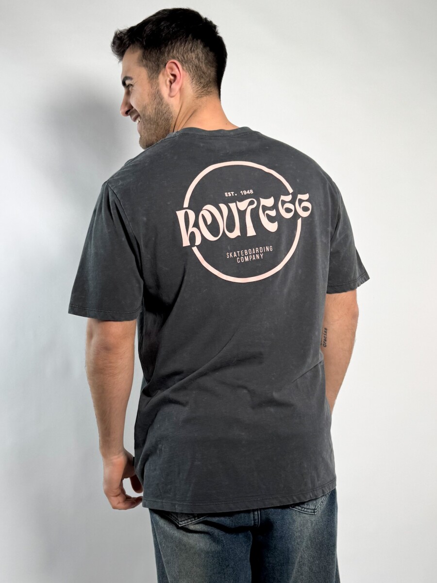 Remera oversize con estampa Fonzi - Topo 