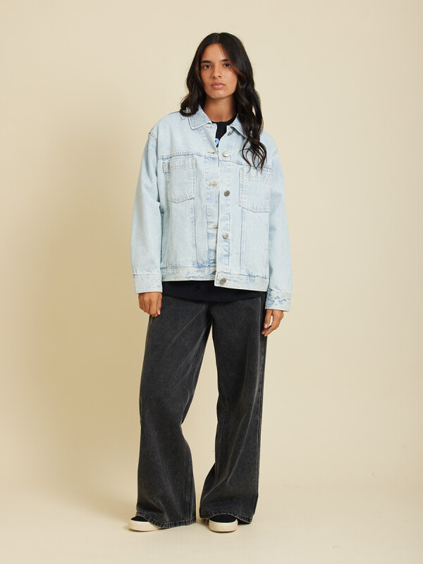 CAMPERA JEAN BALZI RUSTY Azul Claro