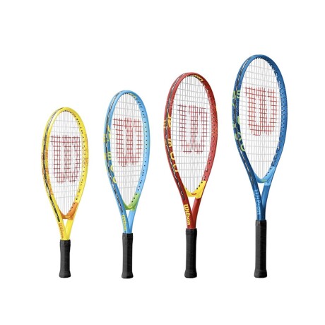 Raqueta tenis Wilson US Open Junior 19 con funda original Amarillo