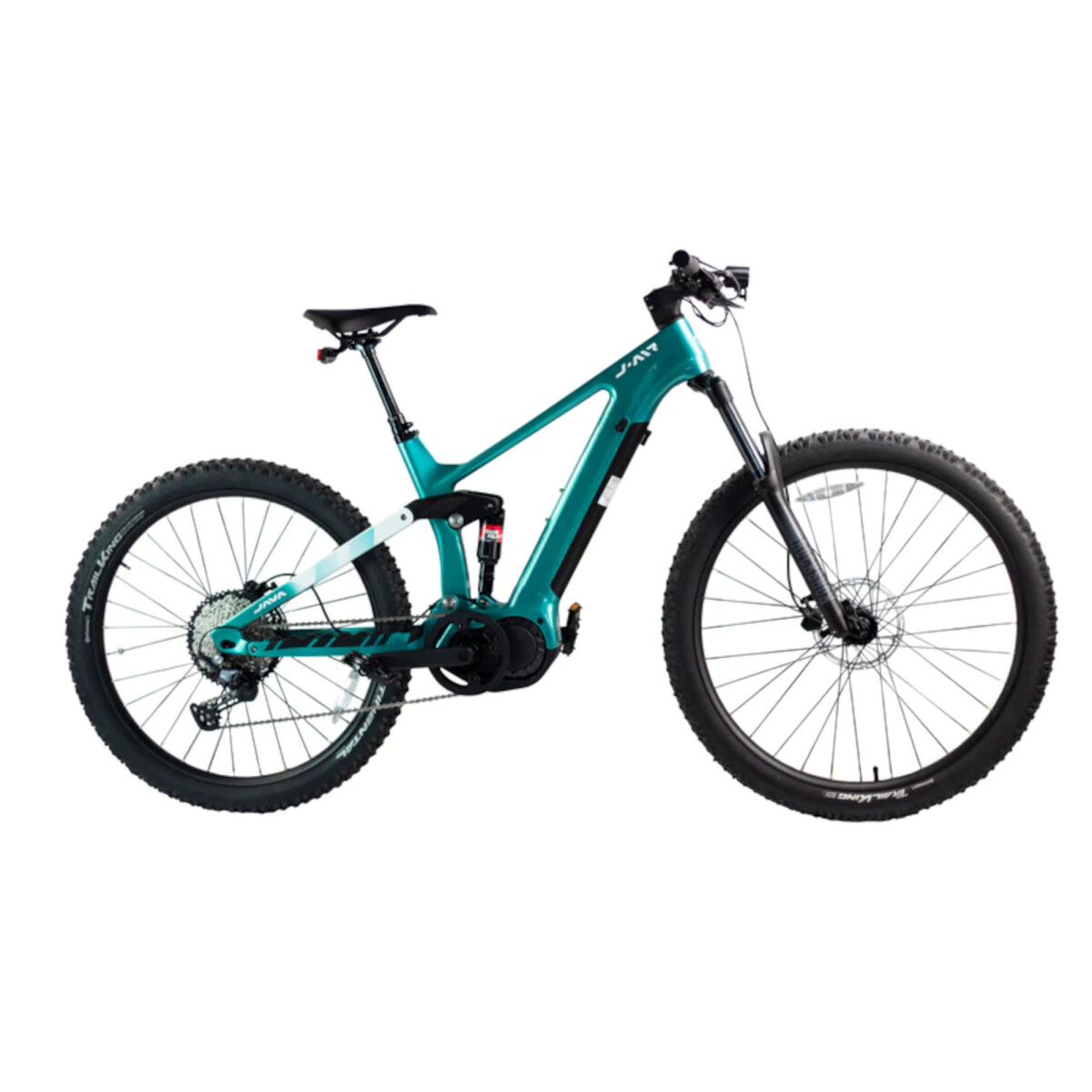 Java - Bicicleta de Mtb Eléctrica Scalata - 12 Velocidades. 250W. 25KM/H. Rodado 29''. Color Verde. 