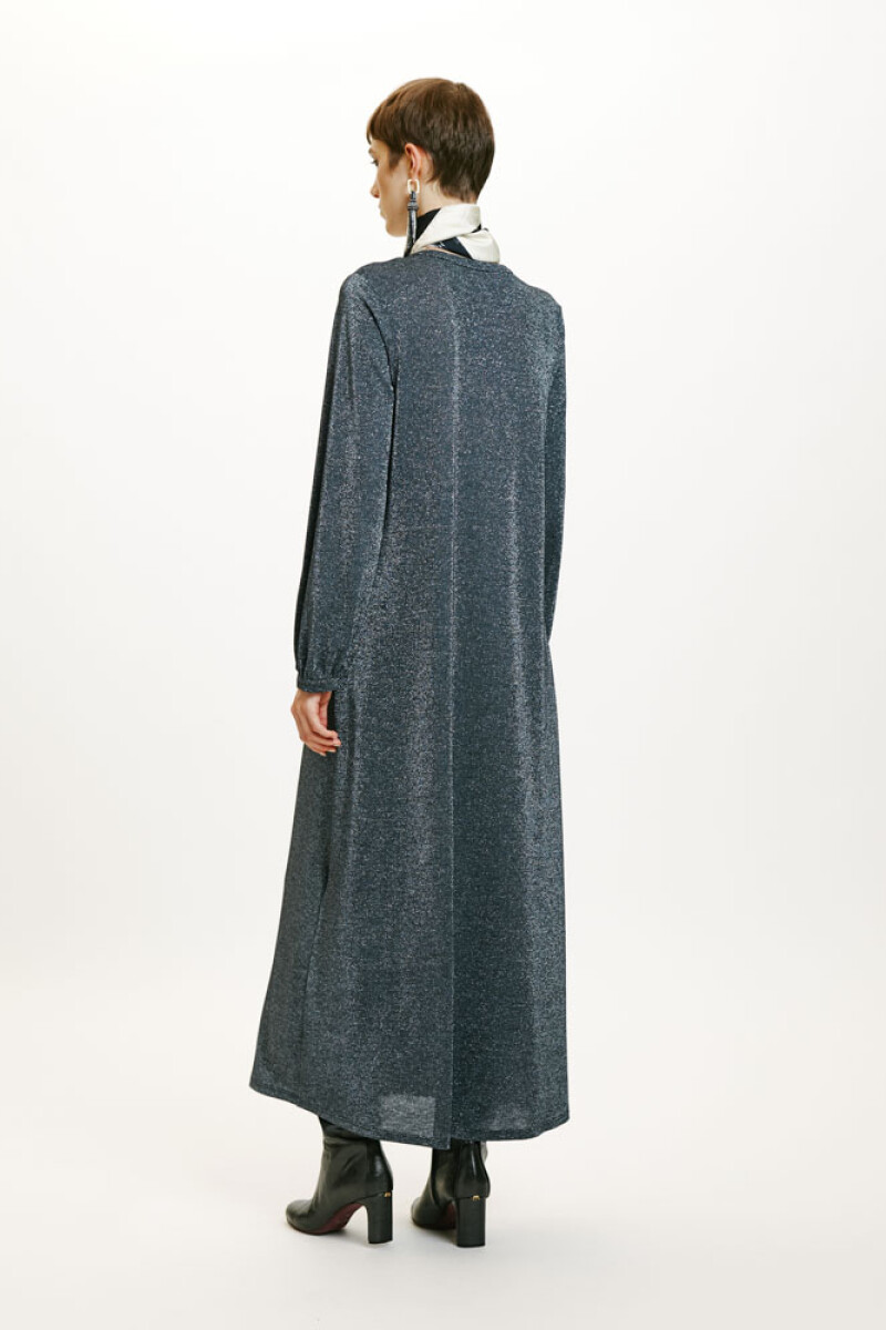 VESTIDO AMEDE Plata