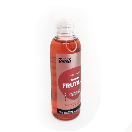 Gel Lubricante Different Touch Sabor Frutilla 75cc Gel Lubricante Different Touch Sabor Frutilla 75cc