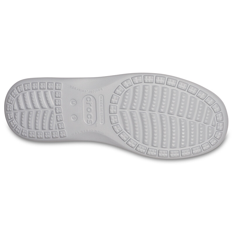 Zapatos Crocs Santa Cruz Gris