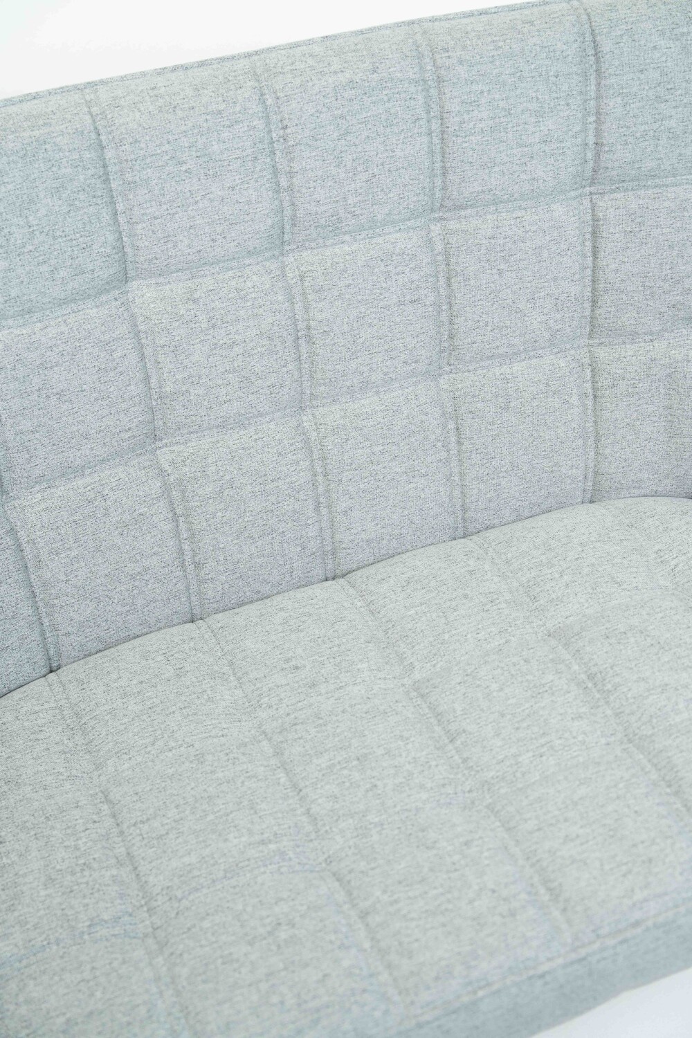 Sofá Emilia, 2 Cuerpos Gris Melange
