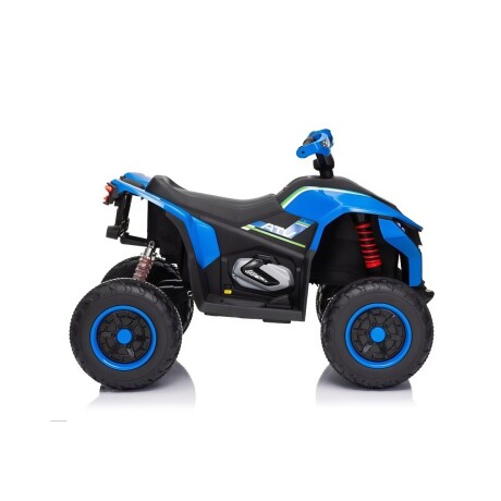 CUATRICICLO A BATERIA PARA NIÑOS AZUL CUATRICICLO A BATERIA PARA NIÑOS AZUL