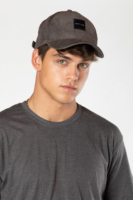 GORRO ROSON RUSTY Gris