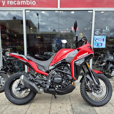 Moto Morini XCape 650 X Rojo