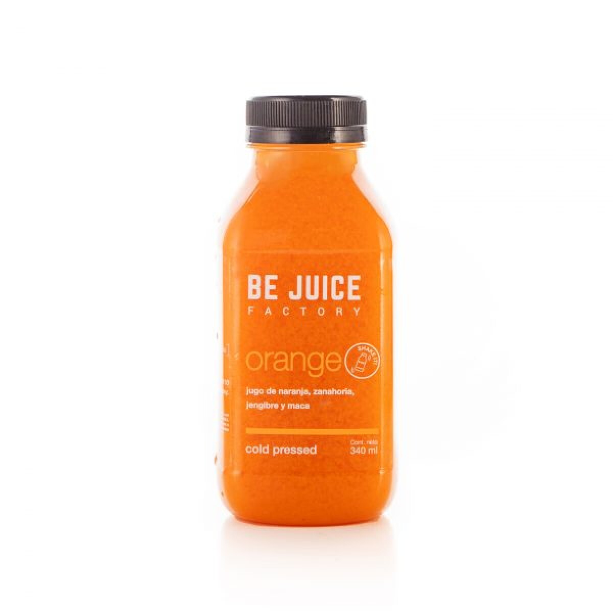 BE JUICE - Cold Press Orange - ml - 000 