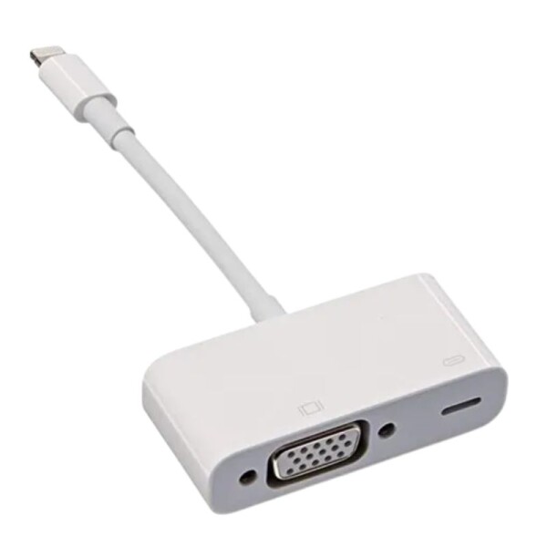 Adaptador Apple Md825am/A Lightning Vga Adaptador Apple Md825am/A Lightning Vga