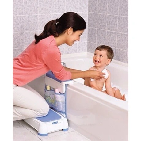 Apoyo y organizador de baño SAFETY 1st Apoyo y organizador de baño SAFETY 1st