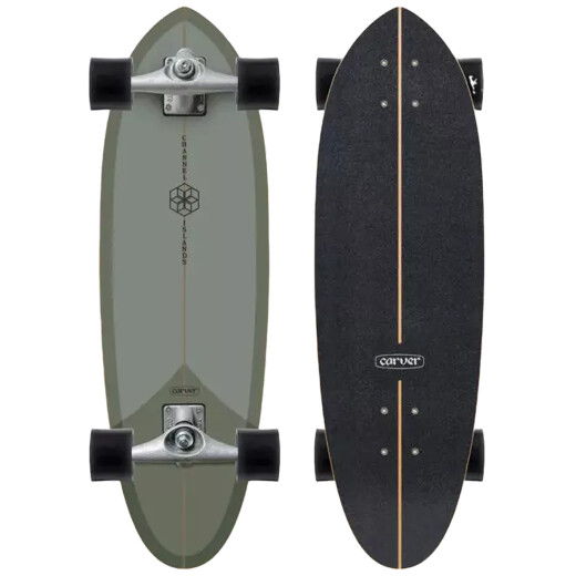 Surf skate Carver Ci Mid Sage 32.5" X 10" Cx Surf skate Carver Ci Mid Sage 32.5" X 10" Cx