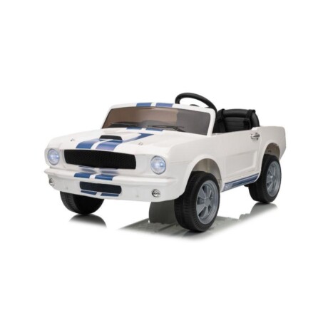AUTO A BATERIA INFANTIL TIPO SHELBY GT350 BLANCO AUTO A BATERIA INFANTIL TIPO SHELBY GT350 BLANCO