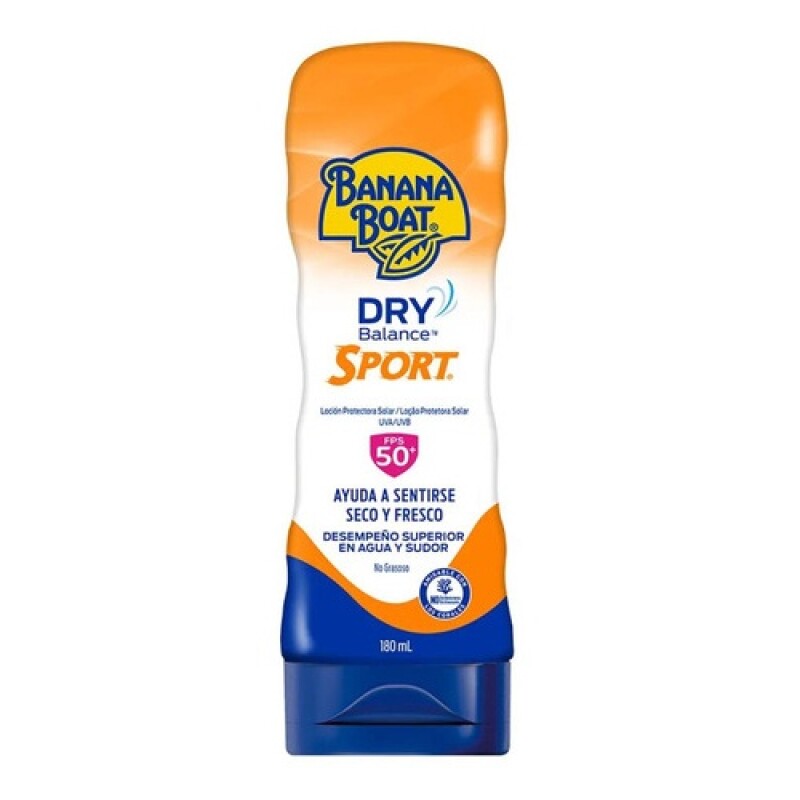 Protector solar Banana Boat Dry Balance Sport SPF50+ 180ml Protector solar Banana Boat Dry Balance Sport SPF50+ 180ml