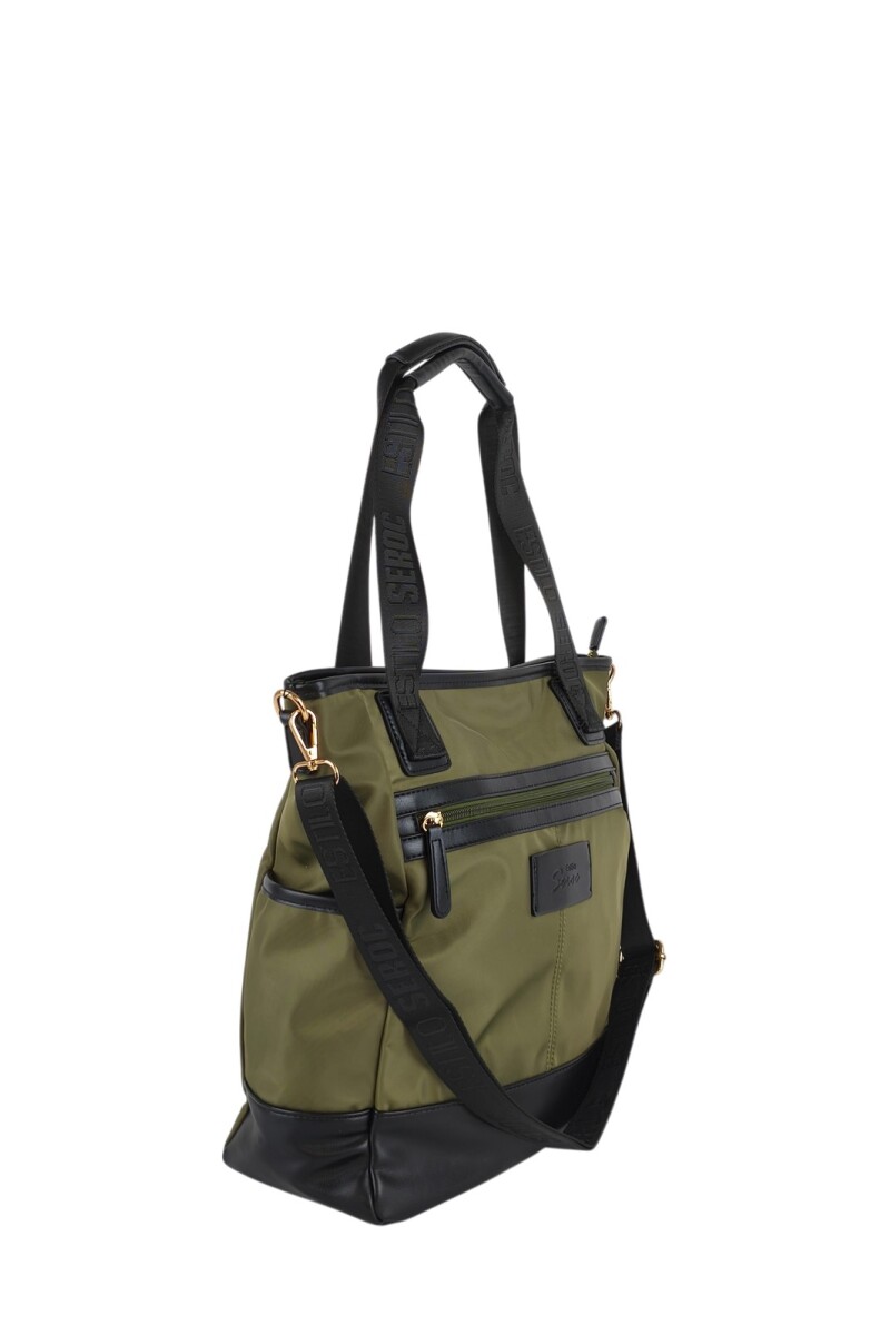 Bolso grande Verde