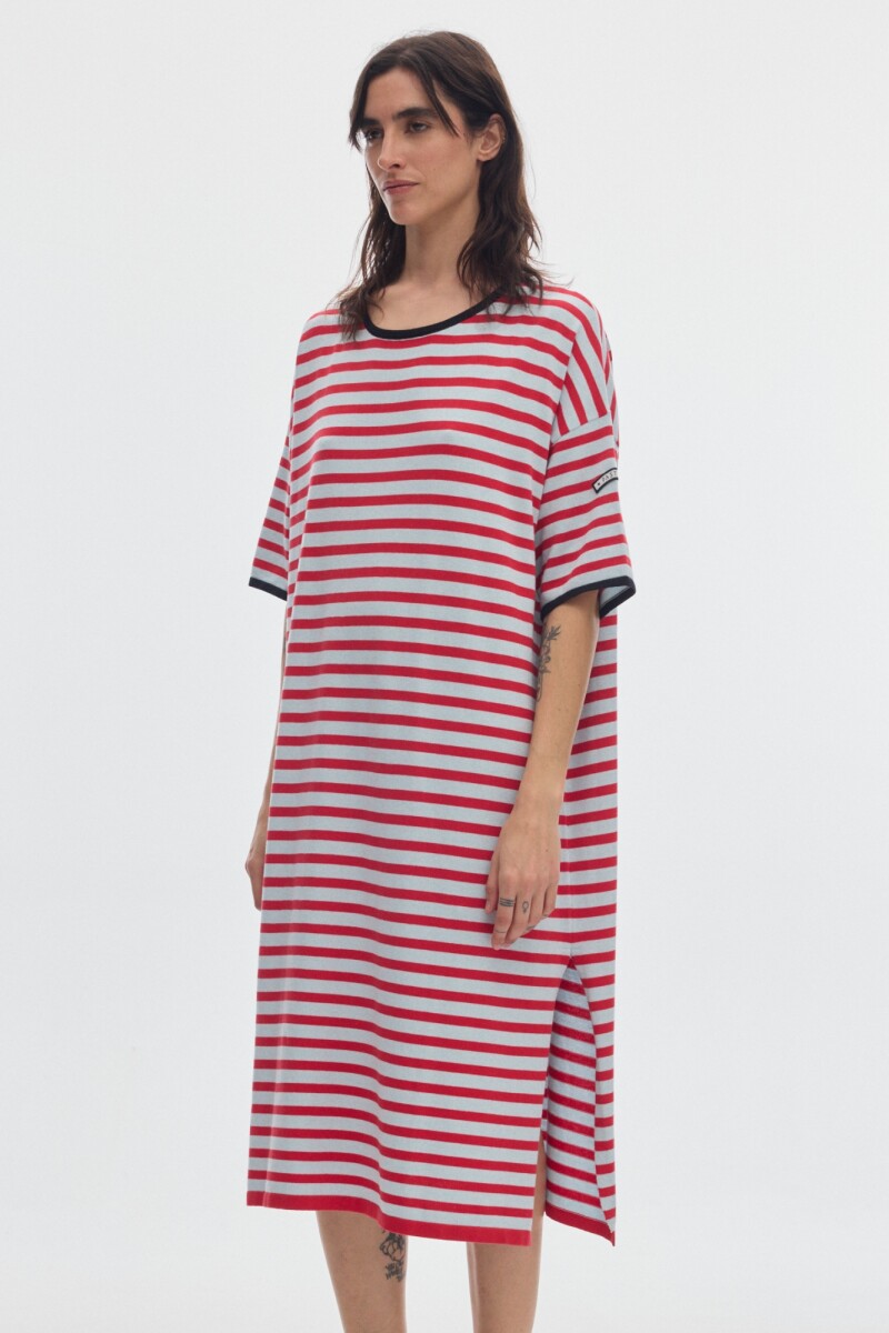 Vestido Pad ST Turquoise