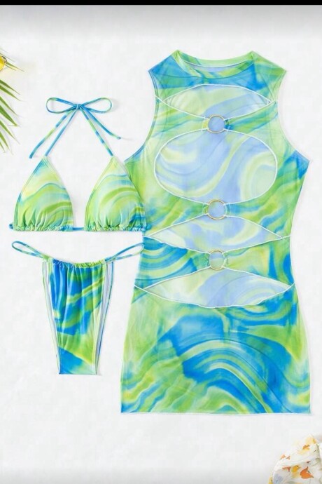 Bikini BABE con vestido de tul de regalo Bikini BABE con vestido de tul de regalo