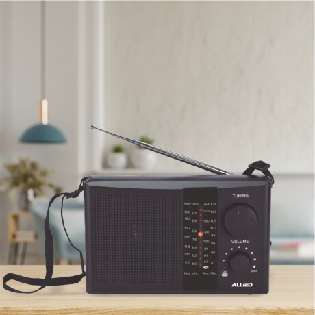 Radio Portátil NEGRO