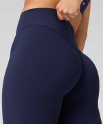Leggings Flare PureLuxe High-Waisted TLC Kick Mujer Deep Navy