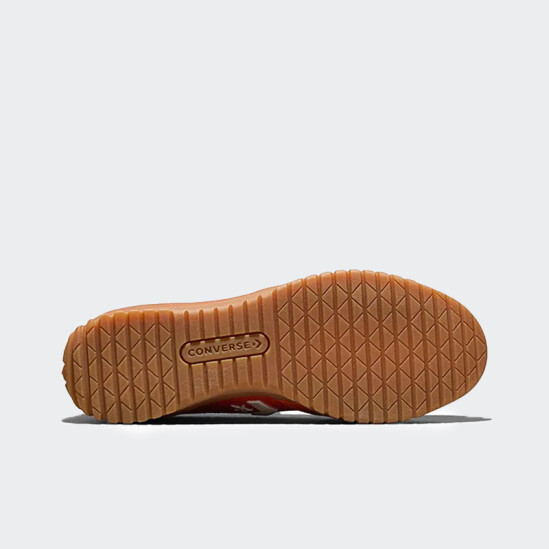 Calzado Convrese Run Star Trainer Ballet Flat Rojo