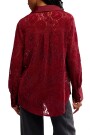 Camisa Faith Bordo