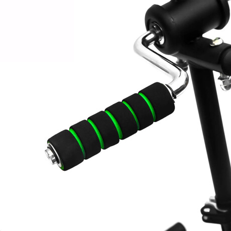 Ejercitador Master Gym Bicicleta P/ Piernas Y Brazos Negro