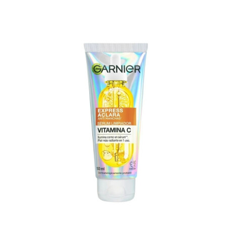 Garnier Express Aclara Vit C limpiador facial 100ml Garnier Express Aclara Vit C limpiador facial 100ml