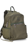 MOCHILA ZURICH VERDE SAFARI