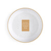 PORTMEIRION MINERALS PLATO ENSALADA 22CM MOONSTONE SET X 4 PORTMEIRION MINERALS PLATO ENSALADA 22CM MOONSTONE SET X 4