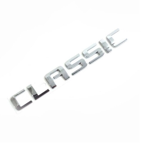 EMBLEMA "CLASSIC" TRASERO - CORSA CLASSIC EMBLEMA "CLASSIC" TRASERO - CORSA CLASSIC