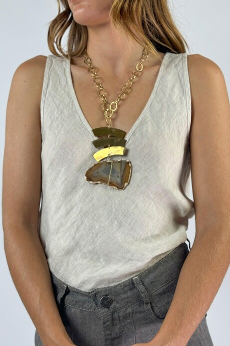 COLLAR SIRA Dorado
